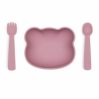 Feedie fork & spoon set - dusty rose - icon_4