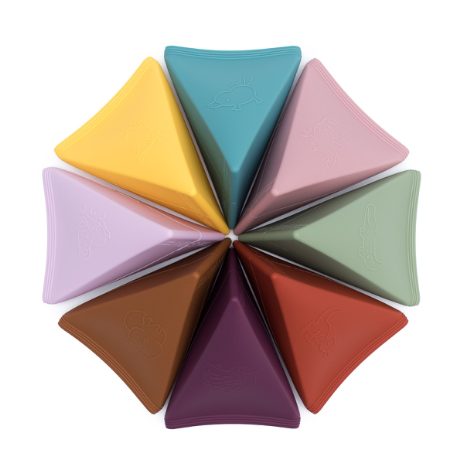 Sunnie ice block moulds - retro colours  - 7
