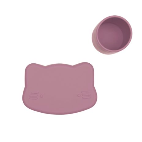 Grip cup - dusty rose - 3