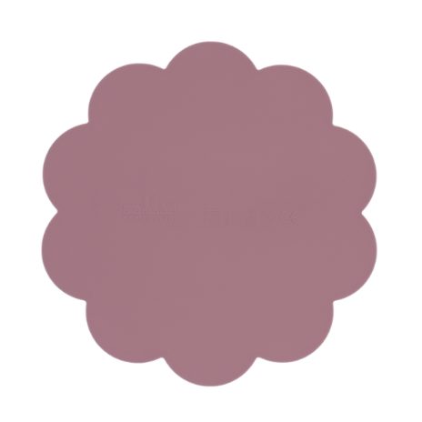 Jelly placie - dusty rose - 1