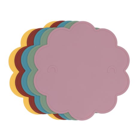 Jelly placie - dusty rose - 3