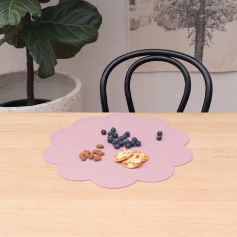 Jelly placie - dusty rose - 5