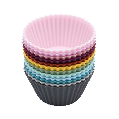Muffin cups - mix colours - 1