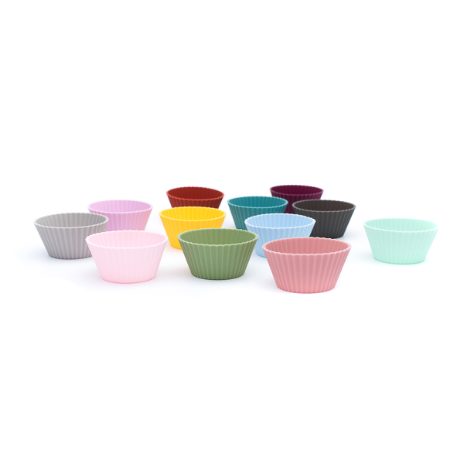 Muffin cups - mix colours - 2