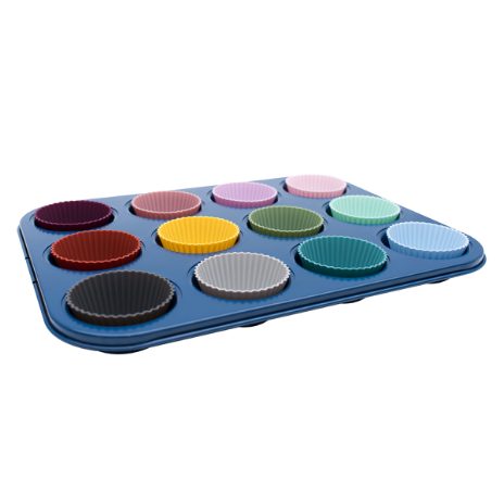 Muffin cups - mix colours - 3