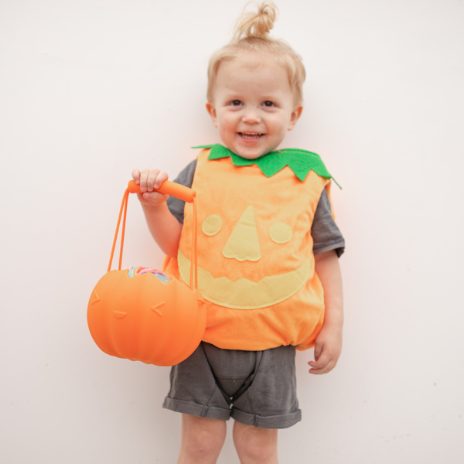 Pumpkin bucket - orange  - 2