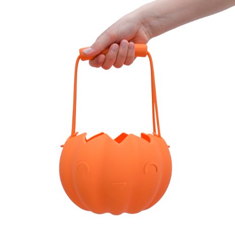 Pumpkin bucket - orange  - 6