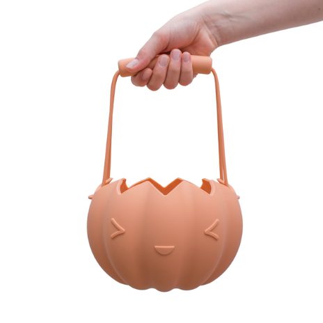 Pumpkin bucket - light brown - 3