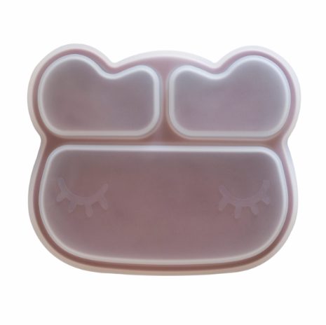 Bear stickie plate lid  - 5