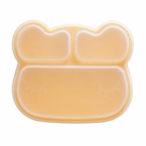Bear stickie plate lid  - 6