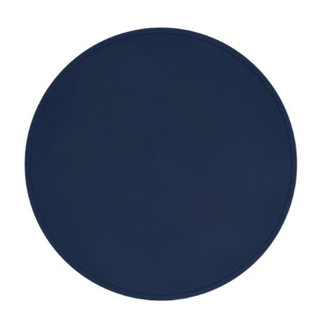 Round placie - navy