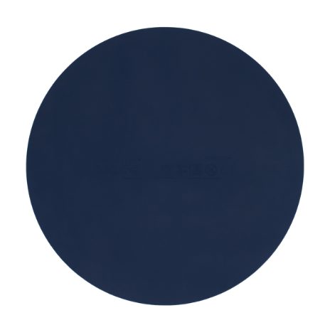 Round placie - navy - 1