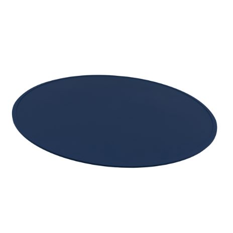 Round placie - navy - 2