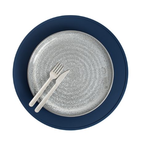 Round placie - navy - 4
