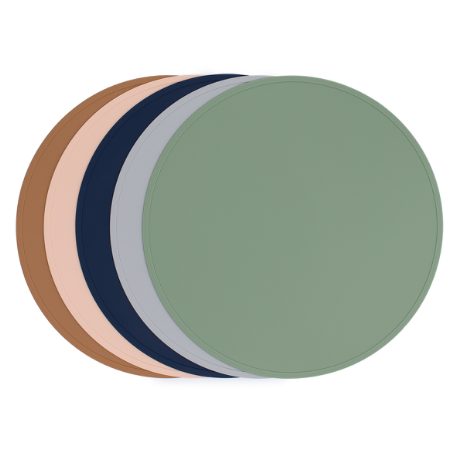 Round placie - navy - 5