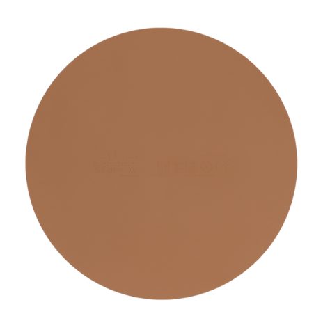 Round placie - chocolate brown  - 1