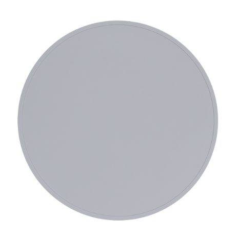 Round placie - warm grey