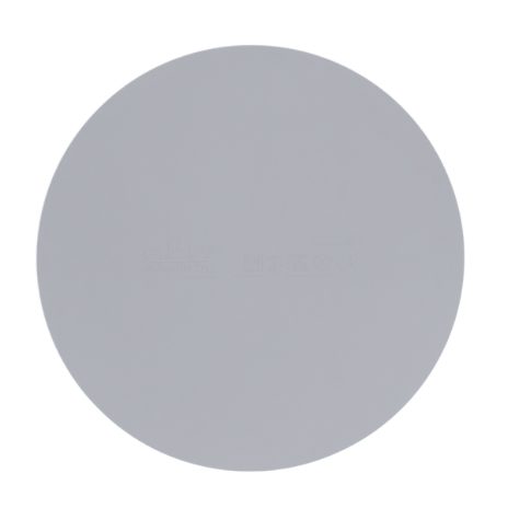 Round placie - warm grey - 1
