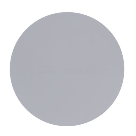 Round placie - warm grey - 1