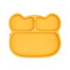 Bear stickie plate - yellow - icon