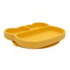 Bear stickie plate - yellow - icon_1
