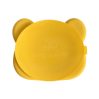 Bear stickie plate - yellow - icon_2