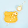 Bear stickie plate - yellow - icon_6