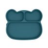 Bear stickie plate - blue dusk - icon