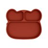 Bear stickie plate - rust - icon
