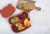 Bear stickie plate - rust - icon_11