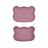 Snackie, bear - dusty rose - icon