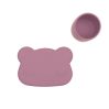 Snackie, bear - dusty rose - icon_1
