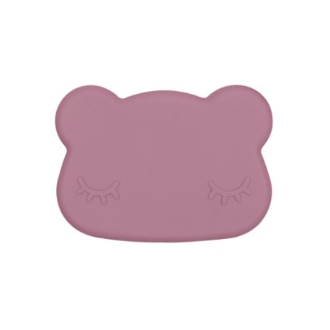 Snackie, bear - dusty rose - 4