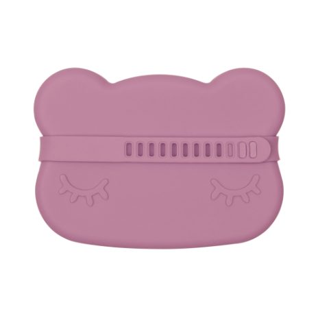 Snackie, bear - dusty rose - 5