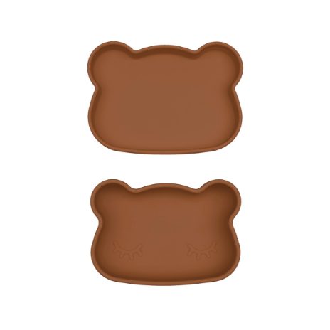 Snackie, bear - chocolate brown