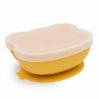 Bear stickie bowl with lid - yellow - icon