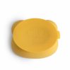Bear stickie bowl with lid - yellow - icon_3