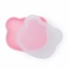 Bear stickie bowl with lid - powder pink - icon_1