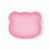 Bear stickie bowl with lid - powder pink - icon_2