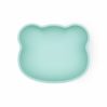 Bear stickie bowl with lid - minty green - icon_2