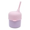 Sippie lid and mini straw - powder pink - icon_4