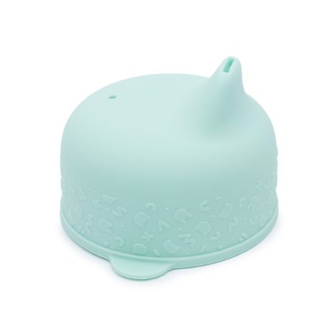 Sippie lid and mini straw - minty green - 2