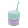 Sippie lid and mini straw - minty green - icon_4