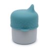 Sippie lid and mini straw - blue dusk  - icon_3