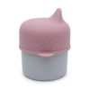 Sippie lid and mini straw - dusty rose - icon_3
