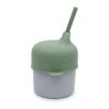Sippie lid and mini straw - sage - icon_4