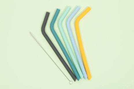 Reusable straws - five pieces - 10