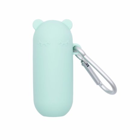 Bear keepies - minty green - 1