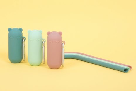 Bear keepies - minty green - 8