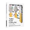 Toddler feedie cutlery set, 3 pieces - yellow - icon_3